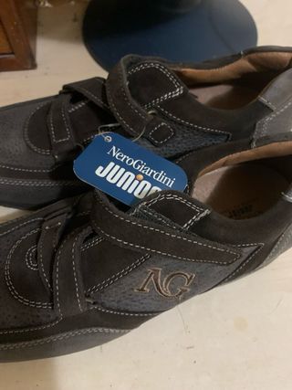 Nero Giardini Scarpe Uomo Marrone/Grigio