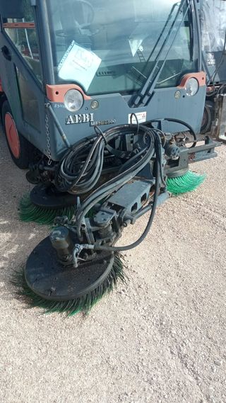 Despiece Barredora AEBI MFH 2.500