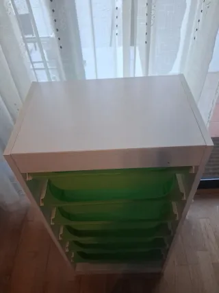 Cajonera guardar gugetes