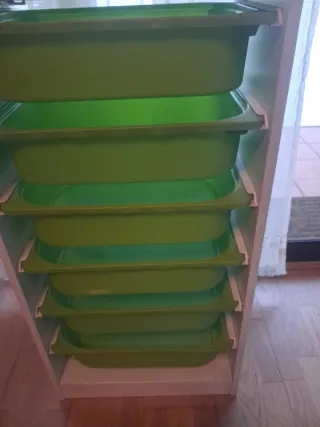 Cajonera guardar gugetes