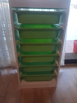 Cajonera guardar gugetes