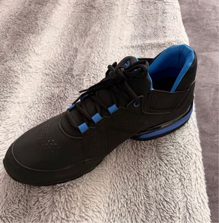 Zapatillas Puma Negras y Azules 45 (29.5cm)