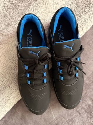 Zapatillas Puma Negras y Azules 45 (29.5cm)
