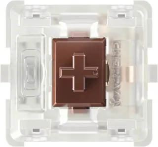 CHERRY MX RGB BROWN Switch Kit, 23 interruptores