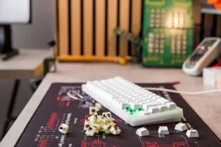 CHERRY MX RGB BROWN Switch Kit, 23 interruptores