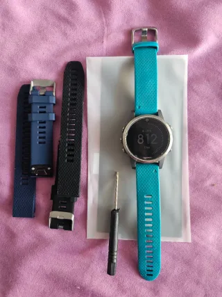 Garmin fenix 5s plus