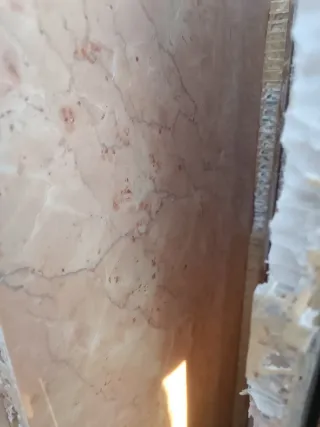 Láminas de mármol para pared