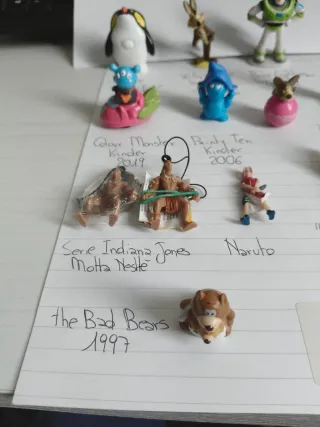Sorpresine miste Kinder, Pixar, Disney