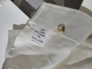 Camicia uomo Lanvin bianca