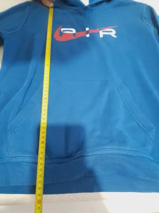 Sudadera Nike Air Azul
