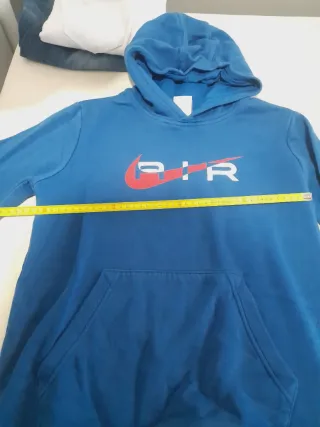 Sudadera Nike Air Azul