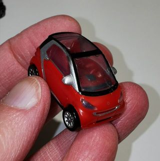 SMART Coche de colección maqueta o diorama 1:64-70