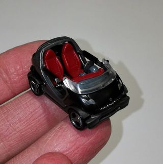 SMART Coche de colección maqueta o diorama 1:64-70