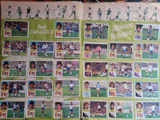 Álbum cromos fútbol Liga 1982-83 1ª División