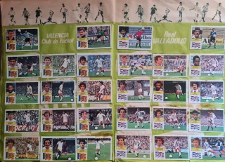 Álbum cromos fútbol Liga 1982-83 1ª División