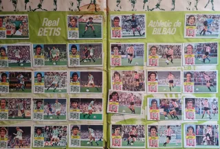 Álbum cromos fútbol Liga 1982-83 1ª División
