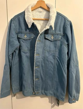 Chaqueta vaquera con forro de borreguito