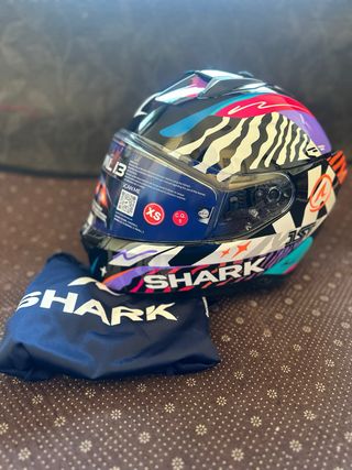 Casco Shark Talla XS nuevo con bolsa !