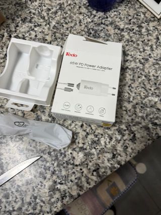 Cargador Tedo 65W PD Magnético USB-C