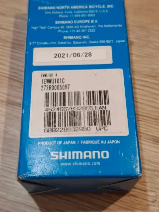 Unidad Inalámbrica Bicicleta Shimano Di2 EW-WU101