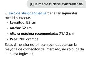 Sacco per passeggino Inglesina in Grigio