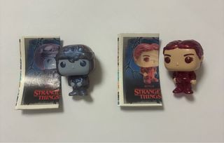 Lote Funko Pop Kinder Joy Stranger Things