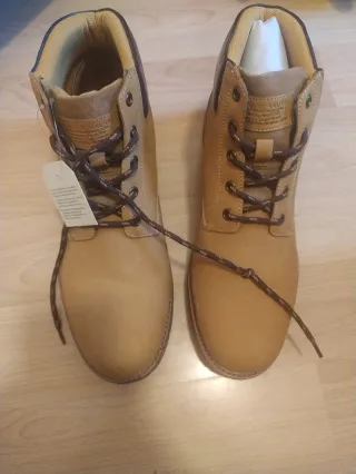 Botas Levi's Hombre Beige/Marrón
