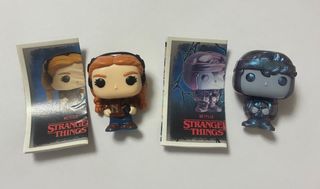 Lote Funko Pop Kinder Joy Stranger Things