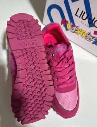 Sneakers Liu Jo bambina rosa
