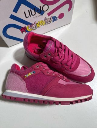 Sneakers Liu Jo bambina rosa