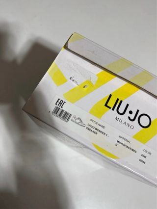 Sneakers Liu Jo bambina rosa