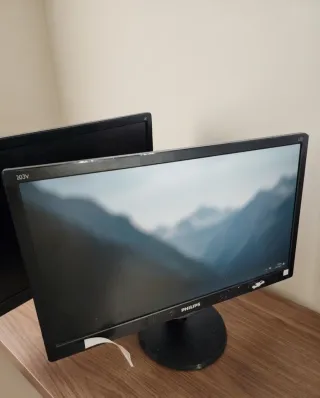 Lote 10 PCs Dell Negros+nass+monitores