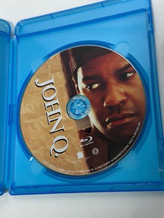 John Q. (2002) - blu ray