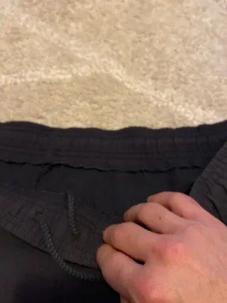 Adidas Shorts Deportivos Negros Retro