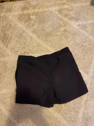 Adidas Shorts Deportivos Negros Retro
