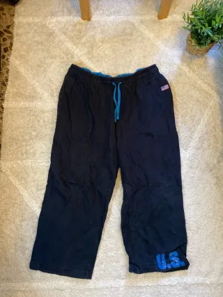 Polo Assn Chandal Retro USA Negro/Azul