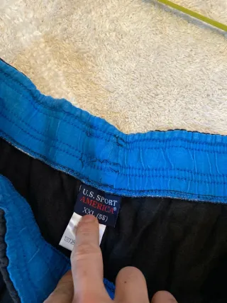 Polo Assn Chandal Retro USA Negro/Azul