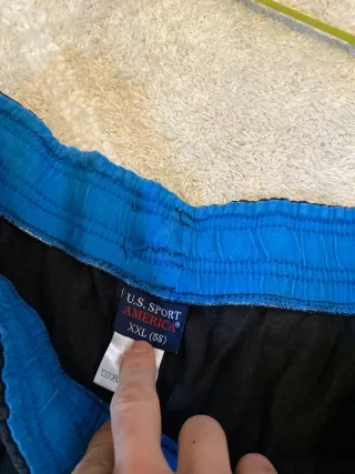 Polo Assn Chandal Retro USA Negro/Azul