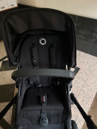Cochecito Bugaboo Buffalo Negro