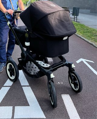 Cochecito Bugaboo Buffalo Negro