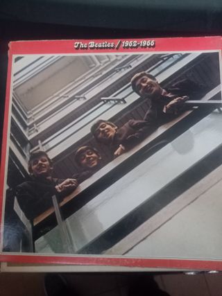 Vinilo The Beatles 1962-1966