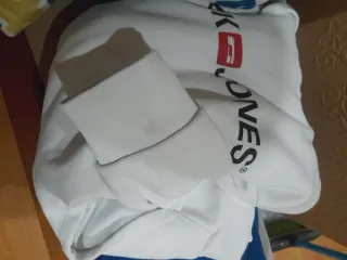 Sudadera Jack & Jones Blanca