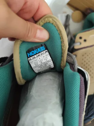 Hoka Tor Low Beige/Morado