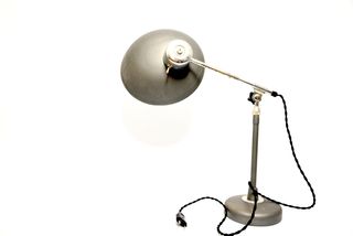 Lampada da tavolo Solere metallo