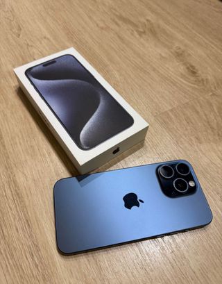 iPhone 15 Pro Max Negro