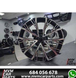 Llantas 19 AUDI RS Negra Five AU063