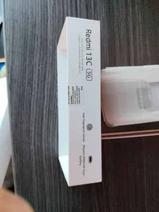 Redmi 13C 5G Negro/Rojo