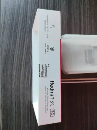 Redmi 13C 5G Negro/Rojo