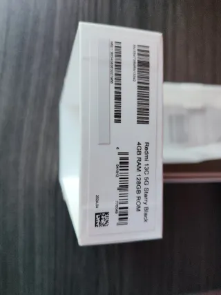 Redmi 13C 5G Negro/Rojo