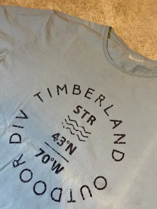 Camiseta Timberland Azul
